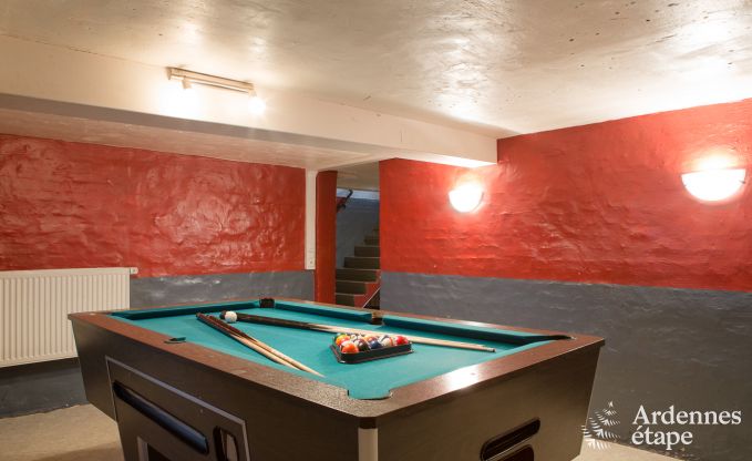 Vakantiehuis in Sourbrodt voor 12 personen in de Ardennen