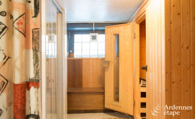 Vakantiehuis in Sourbrodt voor 12 personen in de Ardennen