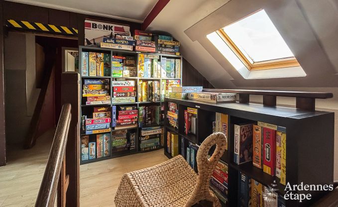 Vakantiehuis in Sourbrodt voor 12 personen in de Ardennen