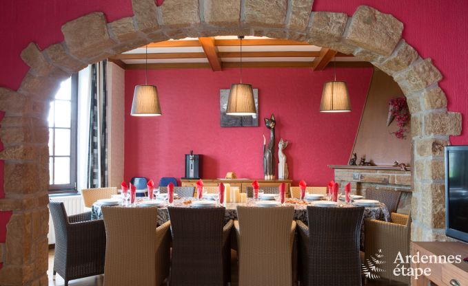 Vakantiehuis in Sourbrodt voor 12 personen in de Ardennen