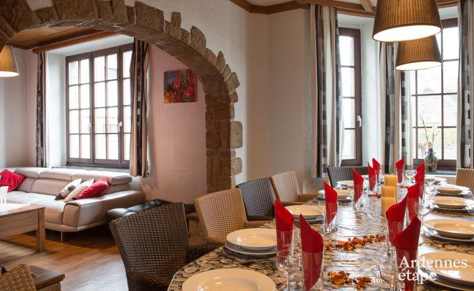 Vakantiehuis in Sourbrodt voor 12 personen in de Ardennen