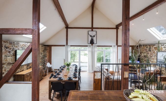 Vakantiehuis in Sourbrodt voor 15 personen in de Ardennen