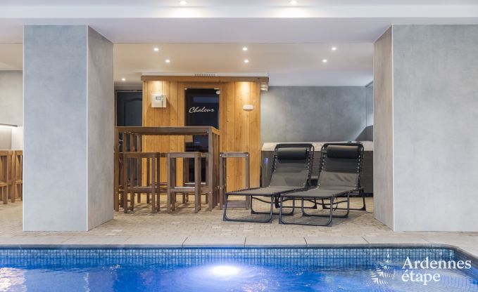 Vakantiehuis in Sourbrodt voor 15 personen in de Ardennen