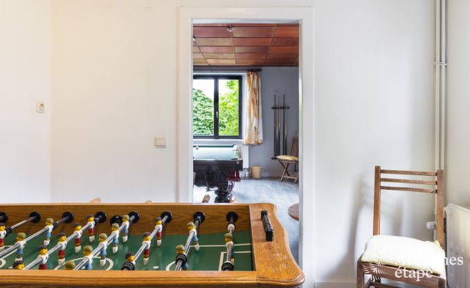 Vakantiehuis in Sourbrodt voor 15 personen in de Ardennen