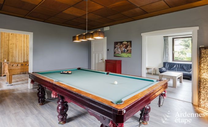 Vakantiehuis in Sourbrodt voor 15 personen in de Ardennen