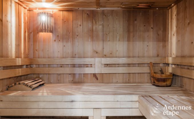 Vakantiehuis in Sourbrodt voor 15 personen in de Ardennen