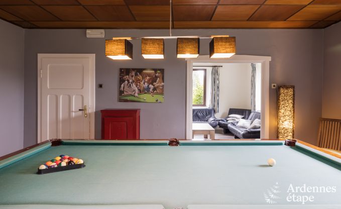 Vakantiehuis in Sourbrodt voor 15 personen in de Ardennen