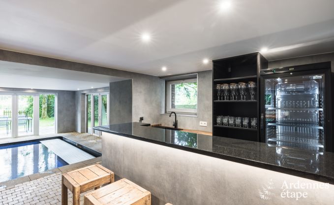 Vakantiehuis in Sourbrodt voor 15 personen in de Ardennen