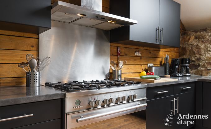 Vakantiehuis in Sourbrodt voor 15 personen in de Ardennen