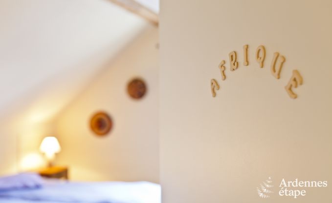 Vakantiehuis in Sourbrodt voor 15 personen in de Ardennen