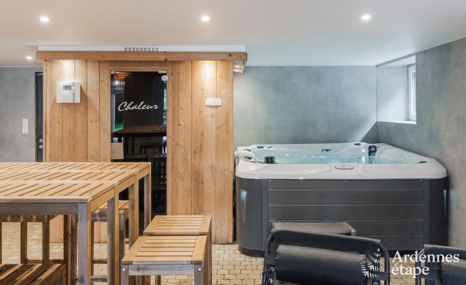 Vakantiehuis in Sourbrodt voor 15 personen in de Ardennen