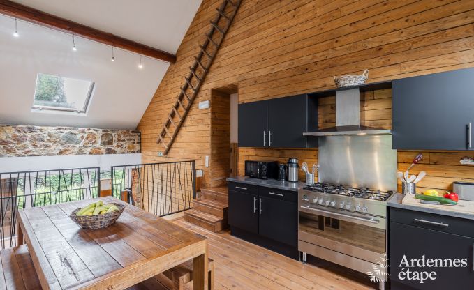 Vakantiehuis in Sourbrodt voor 15 personen in de Ardennen