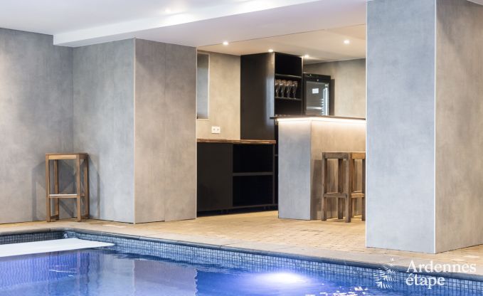 Vakantiehuis in Sourbrodt voor 15 personen in de Ardennen