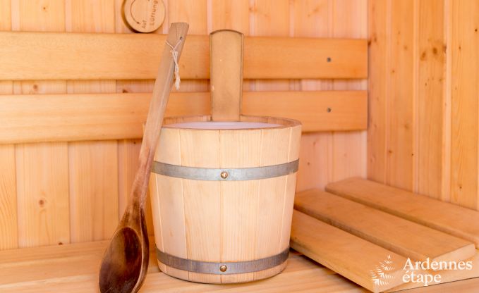 Vakantiehuis in Sourbrodt voor 12 personen in de Ardennen