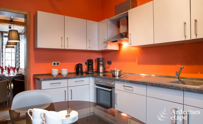 Vakantiehuis in Sourbrodt voor 12 personen in de Ardennen