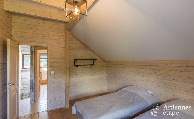 Chalet in Sourbrodt voor 12 personen in de Hoge Venen