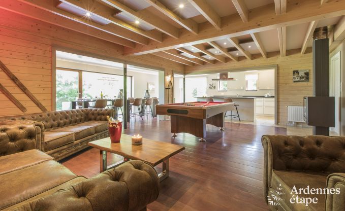 Chalet in Sourbrodt voor 12 personen in de Hoge Venen