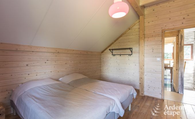 Chalet in Sourbrodt voor 12 personen in de Hoge Venen