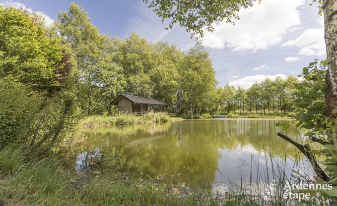 Chalet in Sourbrodt voor 12 personen in de Hoge Venen