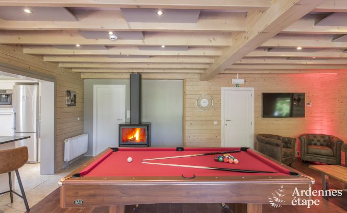 Chalet in Sourbrodt voor 12 personen in de Hoge Venen