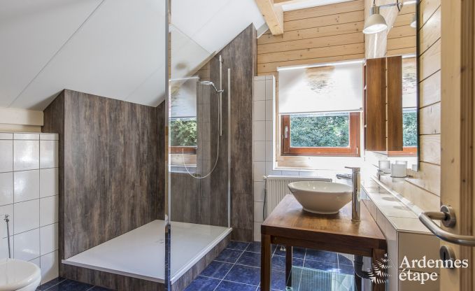 Chalet in Sourbrodt voor 12 personen in de Hoge Venen