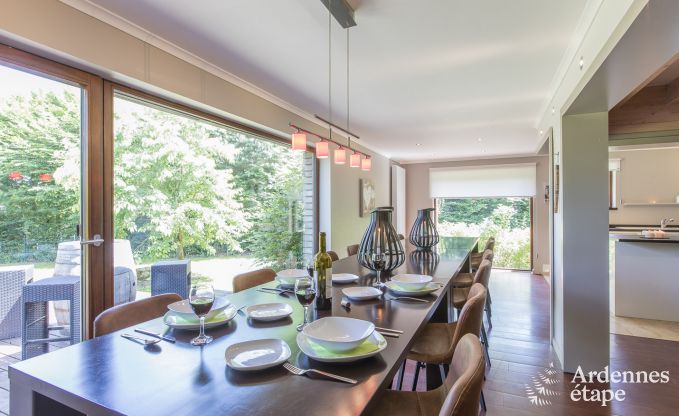 Chalet in Sourbrodt voor 12 personen in de Hoge Venen