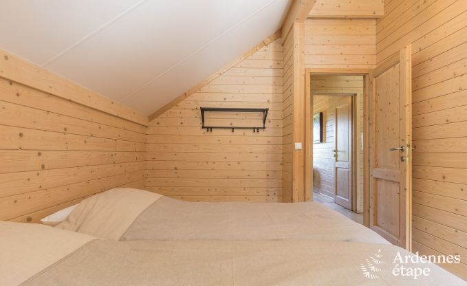 Chalet in Sourbrodt voor 12 personen in de Hoge Venen