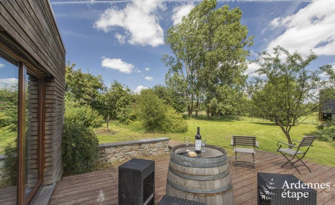 Chalet in Sourbrodt voor 12 personen in de Hoge Venen