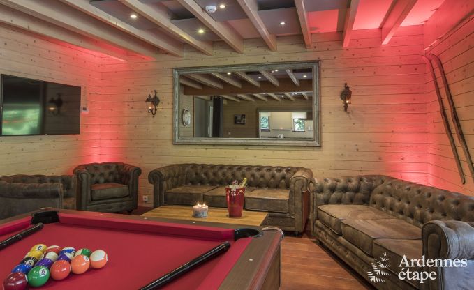 Chalet in Sourbrodt voor 12 personen in de Hoge Venen