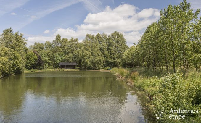 Chalet in Sourbrodt voor 12 personen in de Hoge Venen