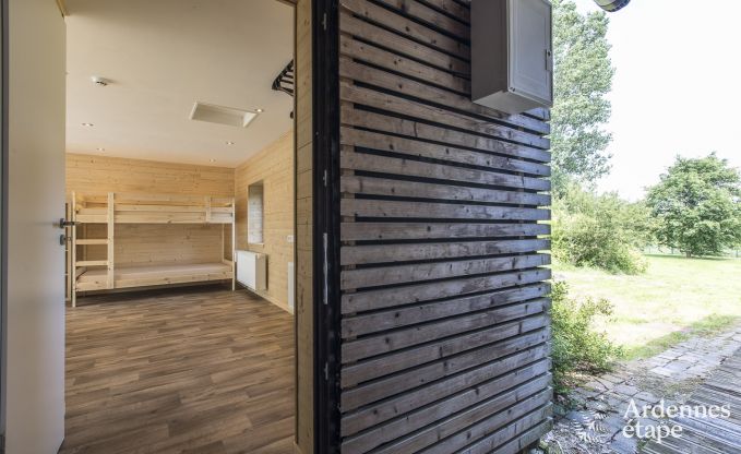 Chalet in Sourbrodt voor 12 personen in de Hoge Venen