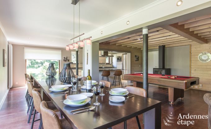 Chalet in Sourbrodt voor 12 personen in de Hoge Venen