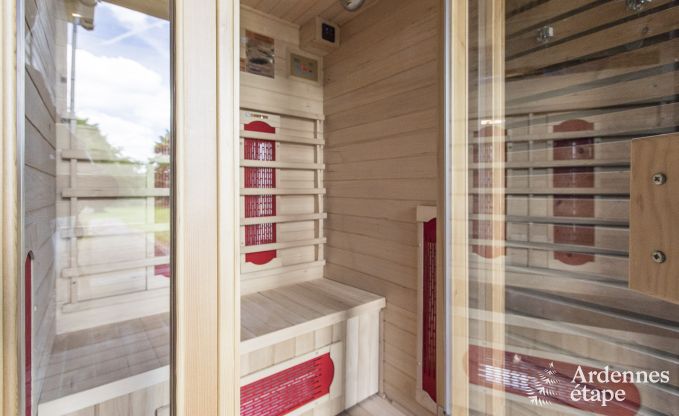 Chalet in Sourbrodt voor 12 personen in de Hoge Venen