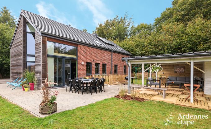 Vakantiehuis in Sourbrodt voor 10/11 personen in de Ardennen