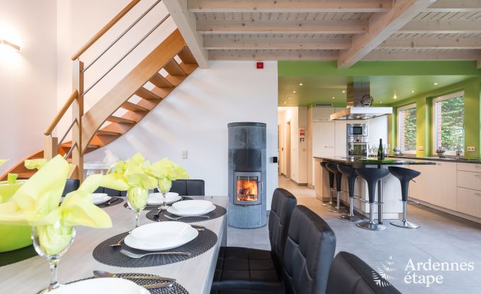 Vakantiehuis in Sourbrodt voor 10/11 personen in de Ardennen
