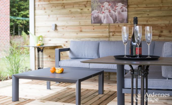 Vakantiehuis in Sourbrodt voor 10/11 personen in de Ardennen