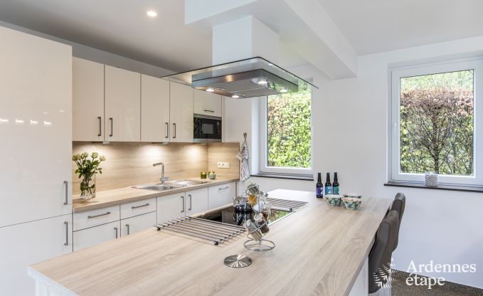 Vakantiehuis in Sourbrodt voor 8 personen in de Ardennen