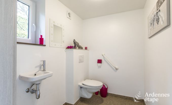 Vakantiehuis in Sourbrodt voor 8 personen in de Ardennen