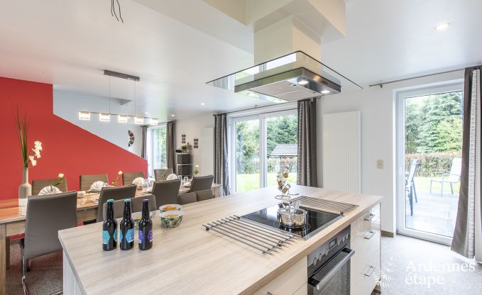 Vakantiehuis in Sourbrodt voor 8 personen in de Ardennen