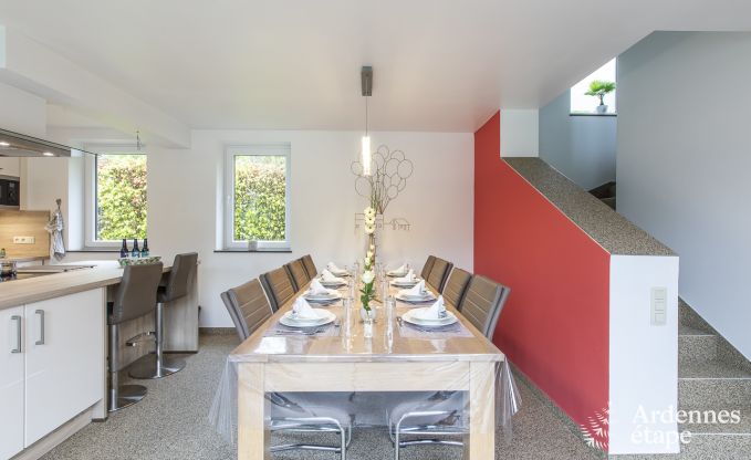 Vakantiehuis in Sourbrodt voor 8 personen in de Ardennen