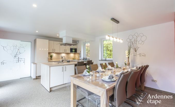 Vakantiehuis in Sourbrodt voor 8 personen in de Ardennen