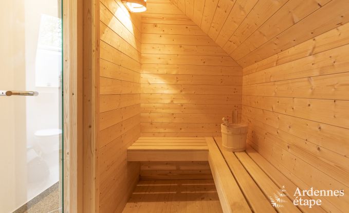 Vakantiehuis in Sourbrodt voor 8 personen in de Ardennen