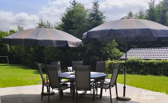Vakantiehuis in Sourbrodt voor 8 personen in de Ardennen
