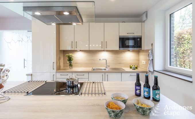 Vakantiehuis in Sourbrodt voor 8 personen in de Ardennen