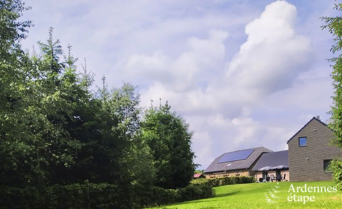 Vakantiehuis in Sourbrodt voor 8 personen in de Ardennen