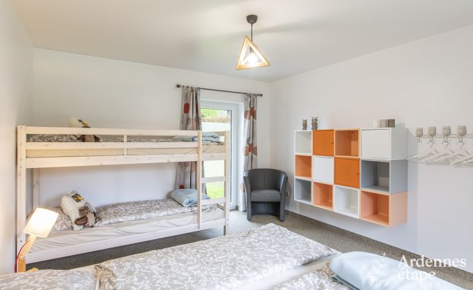 Vakantiehuis in Sourbrodt voor 8 personen in de Ardennen