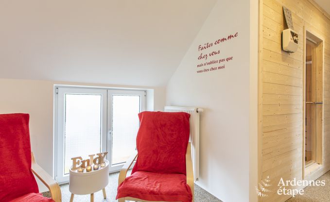 Vakantiehuis in Sourbrodt voor 8 personen in de Ardennen