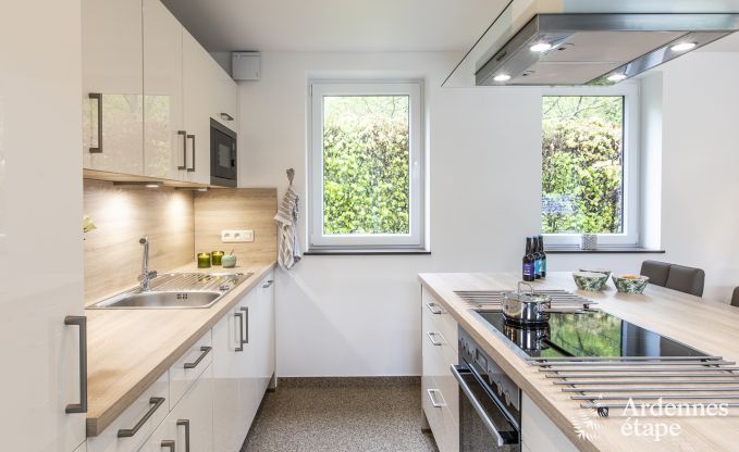 Vakantiehuis in Sourbrodt voor 8 personen in de Ardennen