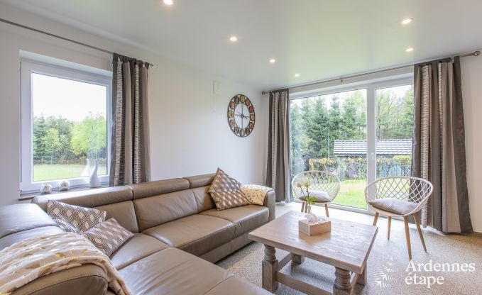 Vakantiehuis in Sourbrodt voor 8 personen in de Ardennen