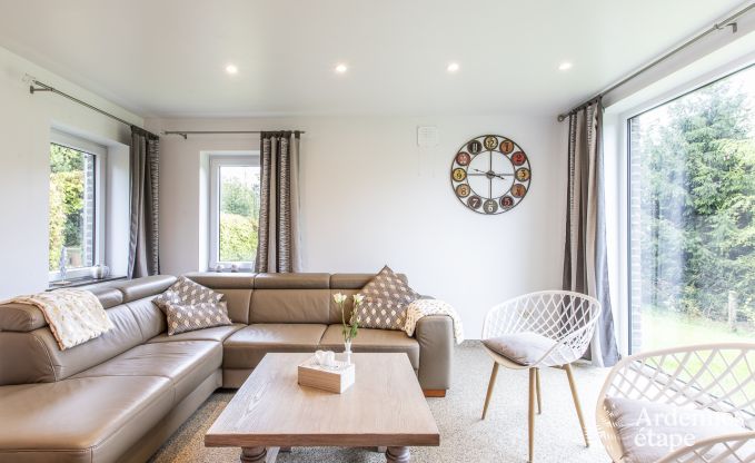 Vakantiehuis in Sourbrodt voor 8 personen in de Ardennen